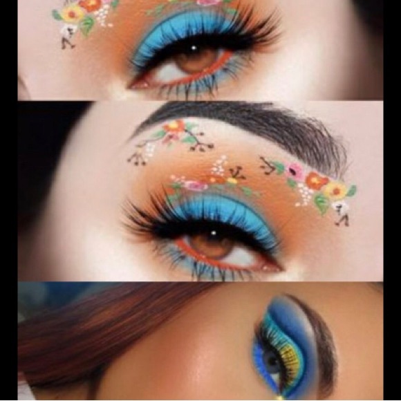 🎄SALE! HipDot Cenote Pressed Eyeshadow Palette 15 Beautiful Shades Mirror - Picture 5 of 6